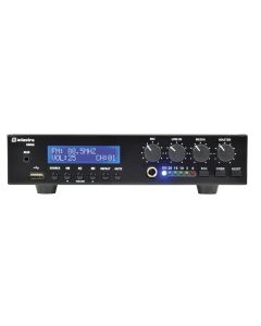Adastra Um90 Compact 100v line Background Mixer-amp