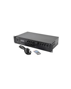 Adastra A2 Amplifier: 400W Stereo PA Amp w/ Bluetooth & FM, 953.402UK
