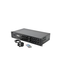 Adastra A4 4 Channel Stereo PA Amplifier, 4x 200W, 4Ohm with Bluetooth