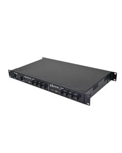 Adastra A14 Dual Stereo Amp 1u 4 X100w