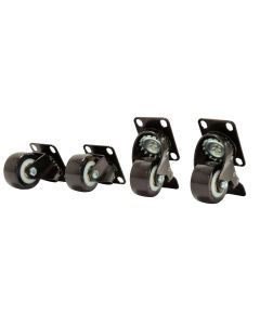 Adastra Rcc-4 Castors For Rack Cabinet - Set Of 4