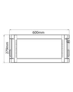 Adastra Rc4u600 Rack Cabinet 4u X 600mm Deep