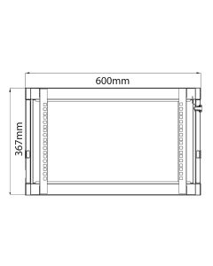 Adastra Rc6u600 Rack Cabinet 6u X 600mm Deep