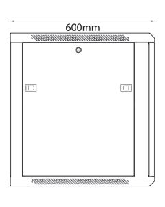 Adastra Rc12u600 Rack Cabinet 12u X 600mm Deep