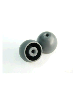 Shure EA410L Large Soft Flex Sleeves for E1,E4, E5 earphones (5 pair)