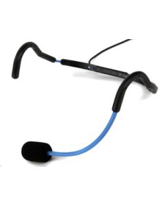 Trantec MIC-X66-BL HM-66 Aerobic Headworn Microphone Blue