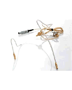 Trantec MIC-X22-B-R HM-22 Headworn Microphone - Black with 12dB pad