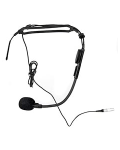Trantec MIC-X33 HM-33 Headworn Microphone