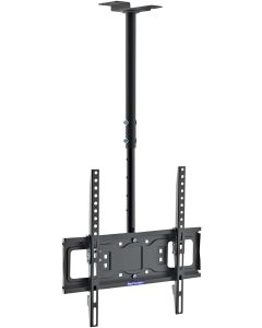 Ceiling Mounted Tilt and Swivel TV Bracket ,Screen Size 14-50 inch