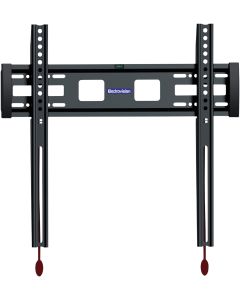 Low Profile Fixed TV Mounting Bracket with Smart Locking Design