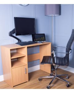 Gas Spring Desk Top LCD Monitor Mount