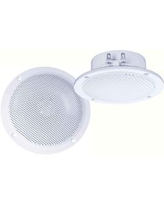 Pair 4INCH Moisture Resistant Ceiling Speakers for Bathroom Kitchen 4OHM