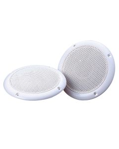 E-audio 4 Ohms Round Ceiling Speaker With Dual Moisture Resistant Cone