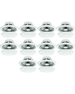 10 X Ceiling Speakers