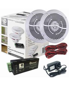 80w Bluetooth Bathroom Ceiling Speaker Kit | Wireless Audio