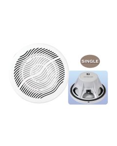 E-audio White 10" Subwoofer Waterproof Speaker 8ohms 220W for Bathroom