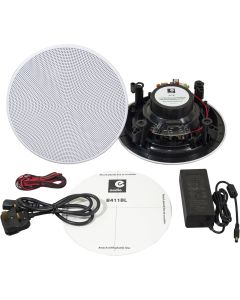 Bluetooth Ceiling Speakers Kit 6.5in  For Kitchen, Bathroom, Shop