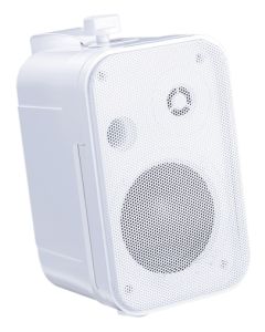 E-audio White 6.5" 2 Way Mini Speaker 8ohms 200 W Pair