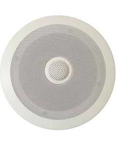 Ceiling Speaker, 6.5 Inch 120w High Powered with Directional Tweeter 