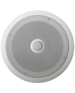 8" 180W High Powered Round Ceiling Speakers With Directable Tweeter  