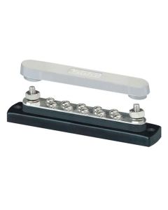 Blue Sea Systems 2300 10-Gang 150A BusBar with clear insulating cover