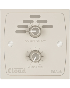 Cloud RSL-6 Remote Source Selector
