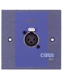 Cloud XLR-F1 Wall Plate