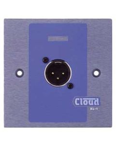 Cloud XLR-M1 Wall Plate