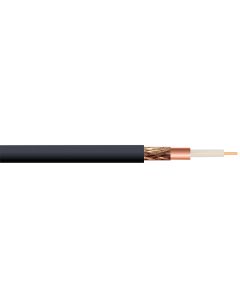 Digital 100U Satellite 75 Ohm Cable Full Copper 25m Hank Black 