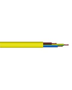 Round 3 Core 1.5mm Arctic Grade  Flex 15A 3183YG  (Colour Yellow)