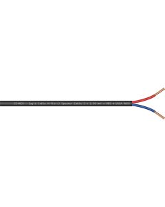 Eagle 100m Hiflex-2  Oxygen Free Copper Cored Black Speaker Cable