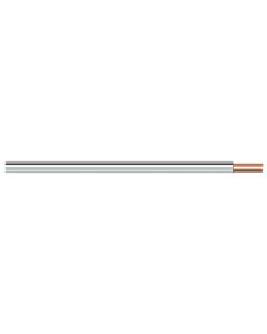 Standard Figure 8 79 Strand Loudspeaker Cable 100M White