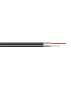 FIG8 FLEXIBLE 16 STRAND BLACK INDIVIDUALLY SCREENED 2 CORE CABLE 100m