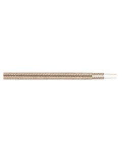 Clear HIFI Fig 8 Individual Screened Cable With Braided Sheath
