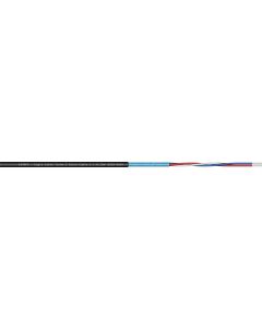Balanced Twisted Pair, Install Cable Black 2 x 0.22mm