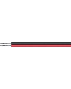 15A Fig8 Black Red 2 Core Power Cable