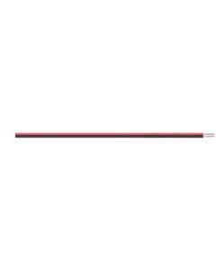 20A Fig8 Black/red 2 Core Power Cable