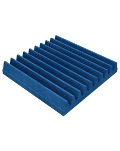 30 X 30 X 5cm Foam Acoustic Tiles (Pack of 16) (Colour Electric Blue)