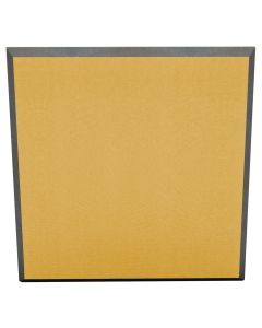6 x Acoustic Sound Proofing 60 x 60 x 5CM FABRIC FACED TILE Natural