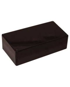 Shatter Proof Abs Project Box With Screws Black 85x130x216