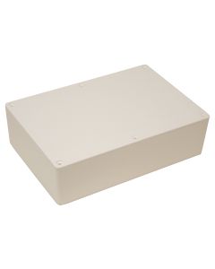 Shatterproof Abs Project Box White Size Mb6 With Screws
