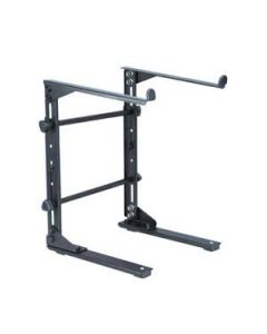 DJ Laptop Stand, Adjustable Desk Top Computer Support With Carry Case