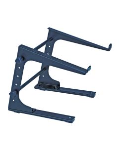 Soundlab DJ Computer Compact Fixed Height Laptop Stand inc Carry Case