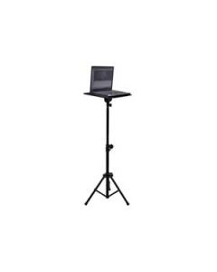 Adjustable Tripod Laptop Floor Stand For Meetings DJ Presentations