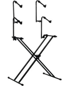 Height Adjustable 3 Tier Keyboard Stand