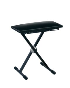 Height Adjustable Keyboard Stool with Fold Away Legs