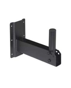 Soundlab Black Heavy Duty Speaker Brackets with Angle Adj 35mm Spigot