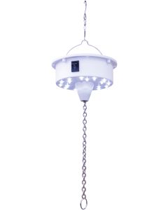 Battery Ceiling Hanging Mirror Ball Motor with LEDS, Remote Control
