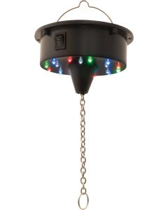 FXLAB Battery LED Mirror Ball Motor With Sound to Light