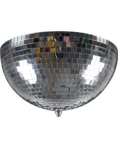 Half Mirror Ball with Built In Motor G007PD